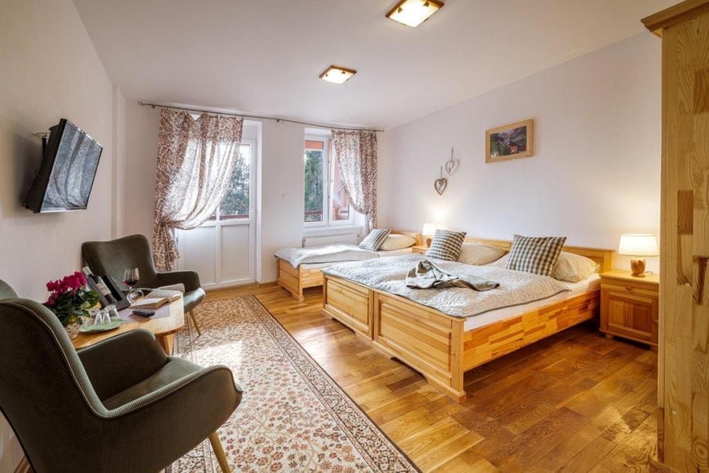Penzión pre hostí Wellness Penzion Zora Family Tatranska Lomnica