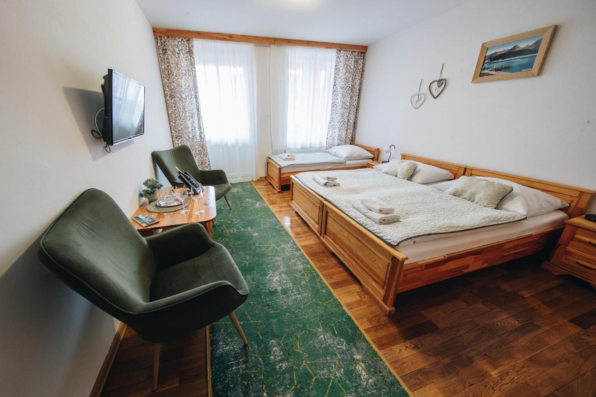 Wellness Penzion Zora Family 3*