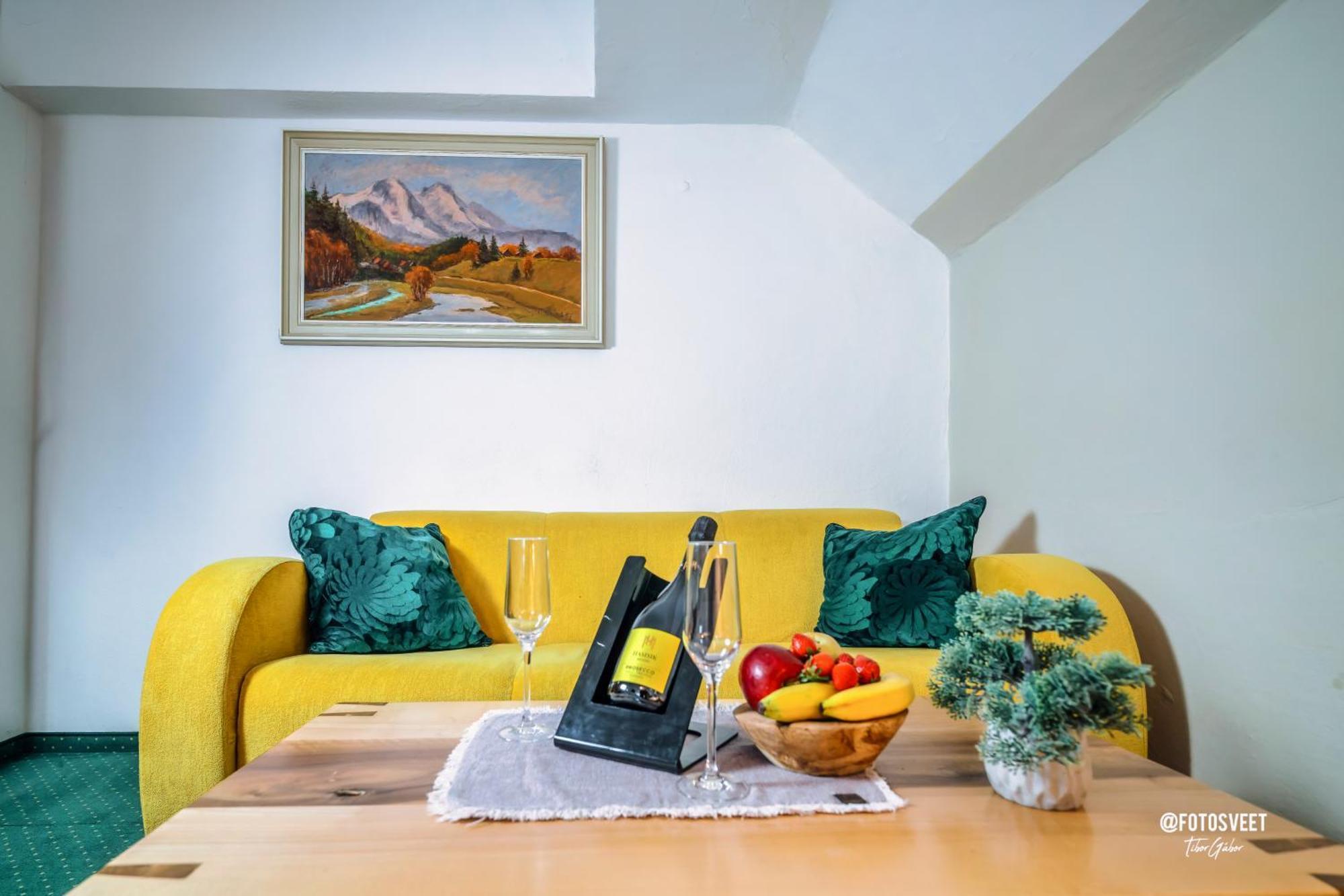 Penzión pre hostí Wellness Penzion Zora Family Tatranska Lomnica