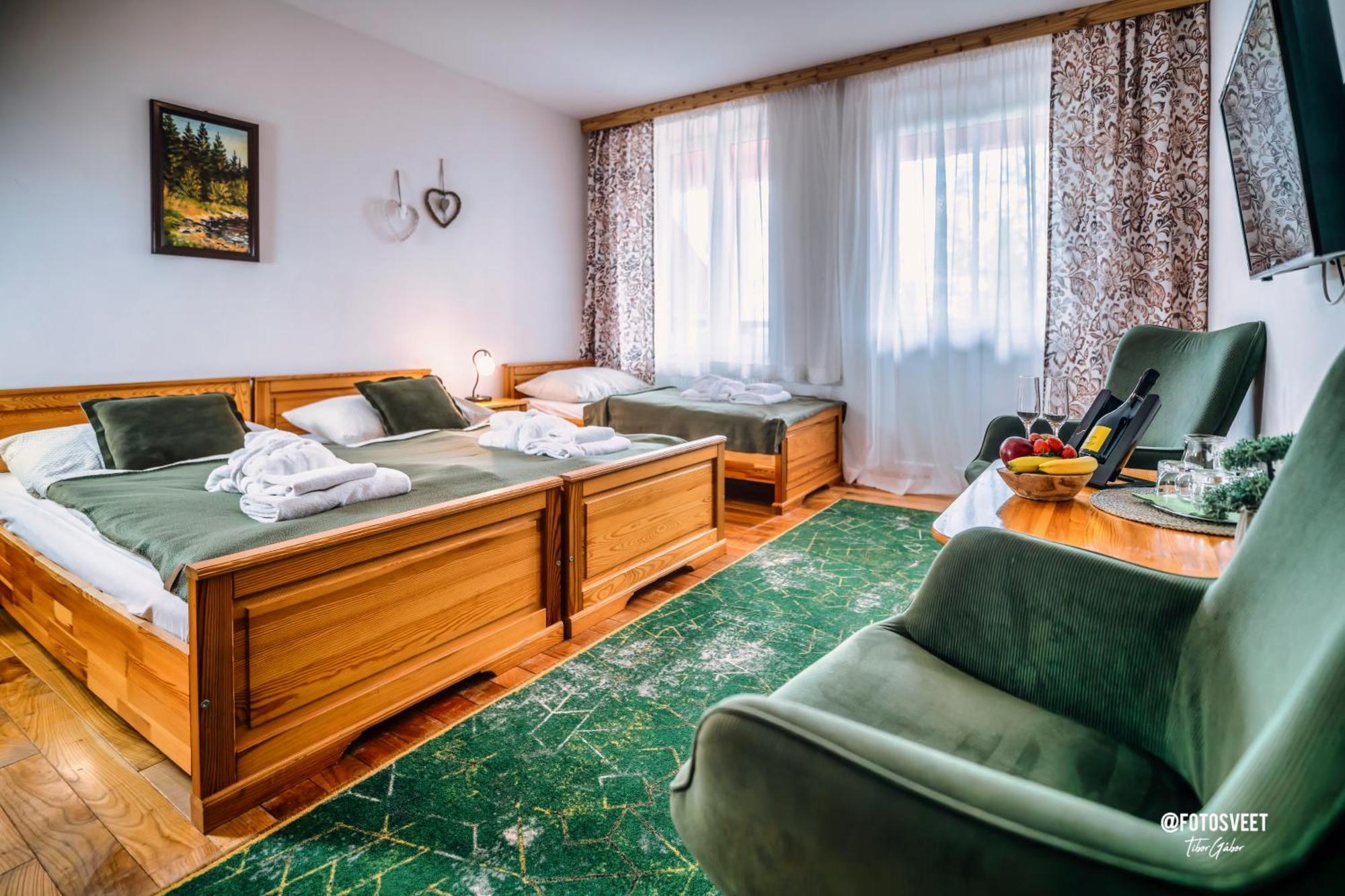 Wellness Zora Family Pensjonat Tatrzańska Łomnica